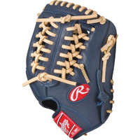 Rawlings GXLE175NC Navy Camel Gamer XLE Series 11.75 inch Baseball Glove (Right Handed Throw)