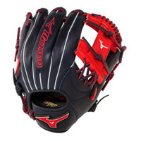 Mizuno 11.5 inch MVP Prime SE3 Baseball Glove GMVP1154PSE3 (Navy-Red, Right Hand Throw)