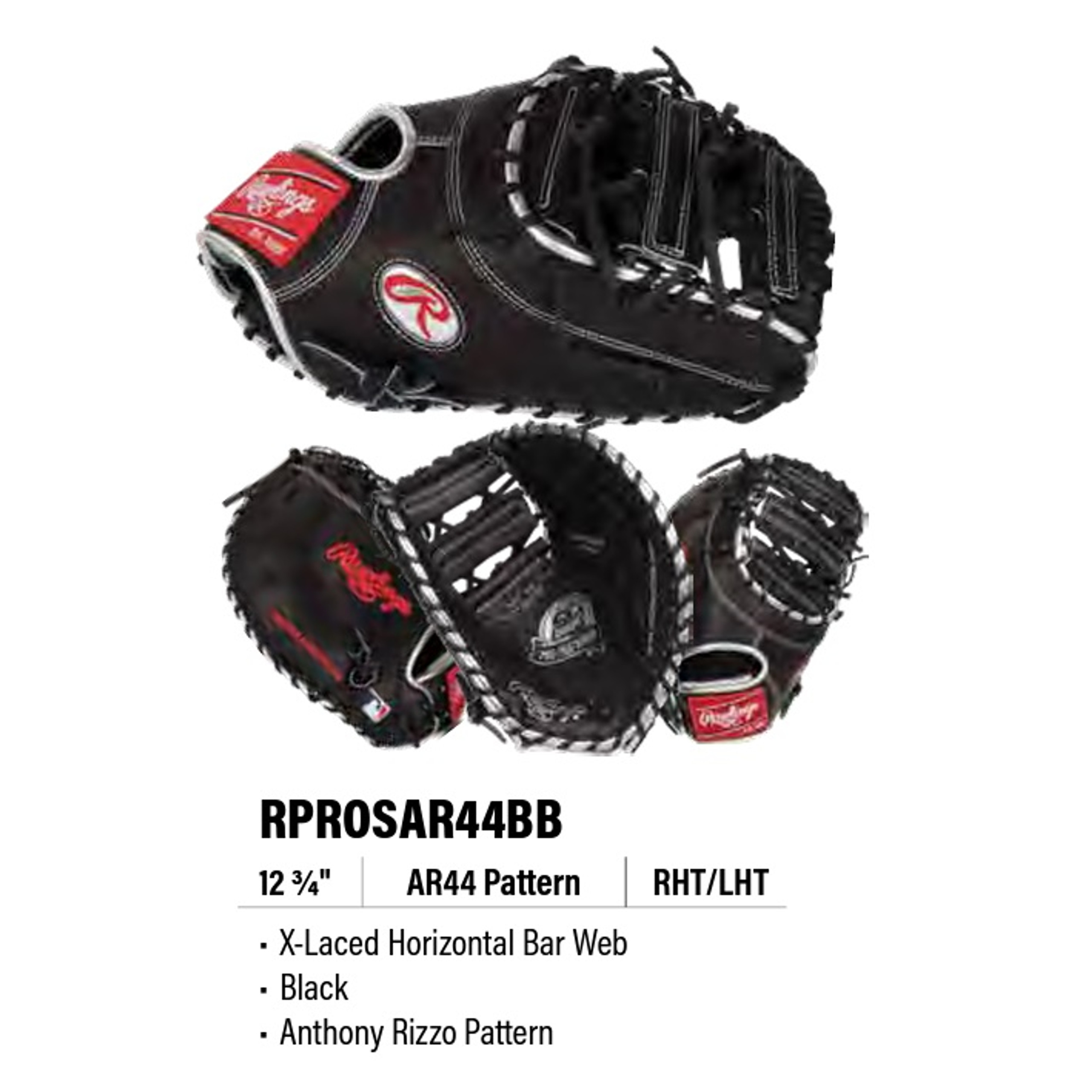 Rawlings 2024 Heart of the Hide and 2024 Pro Preferred Baseball Gloves