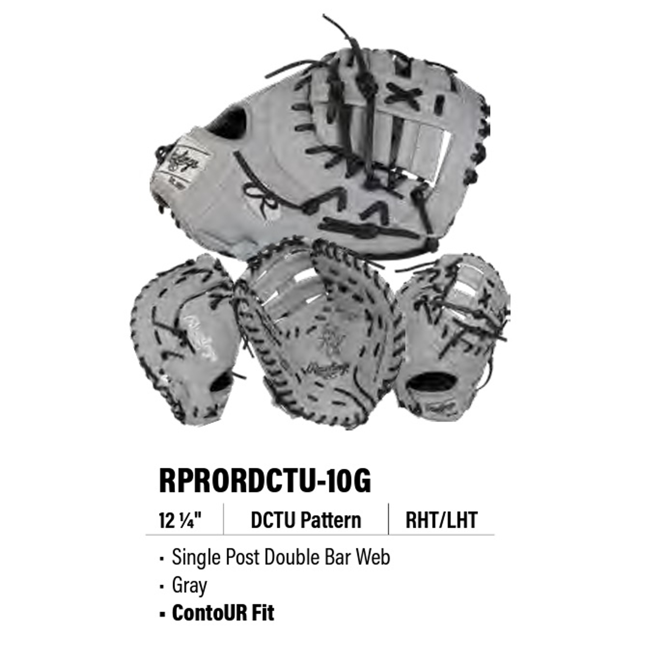 Rawlings 2024 Heart of the Hide and 2024 Pro Preferred Baseball Gloves