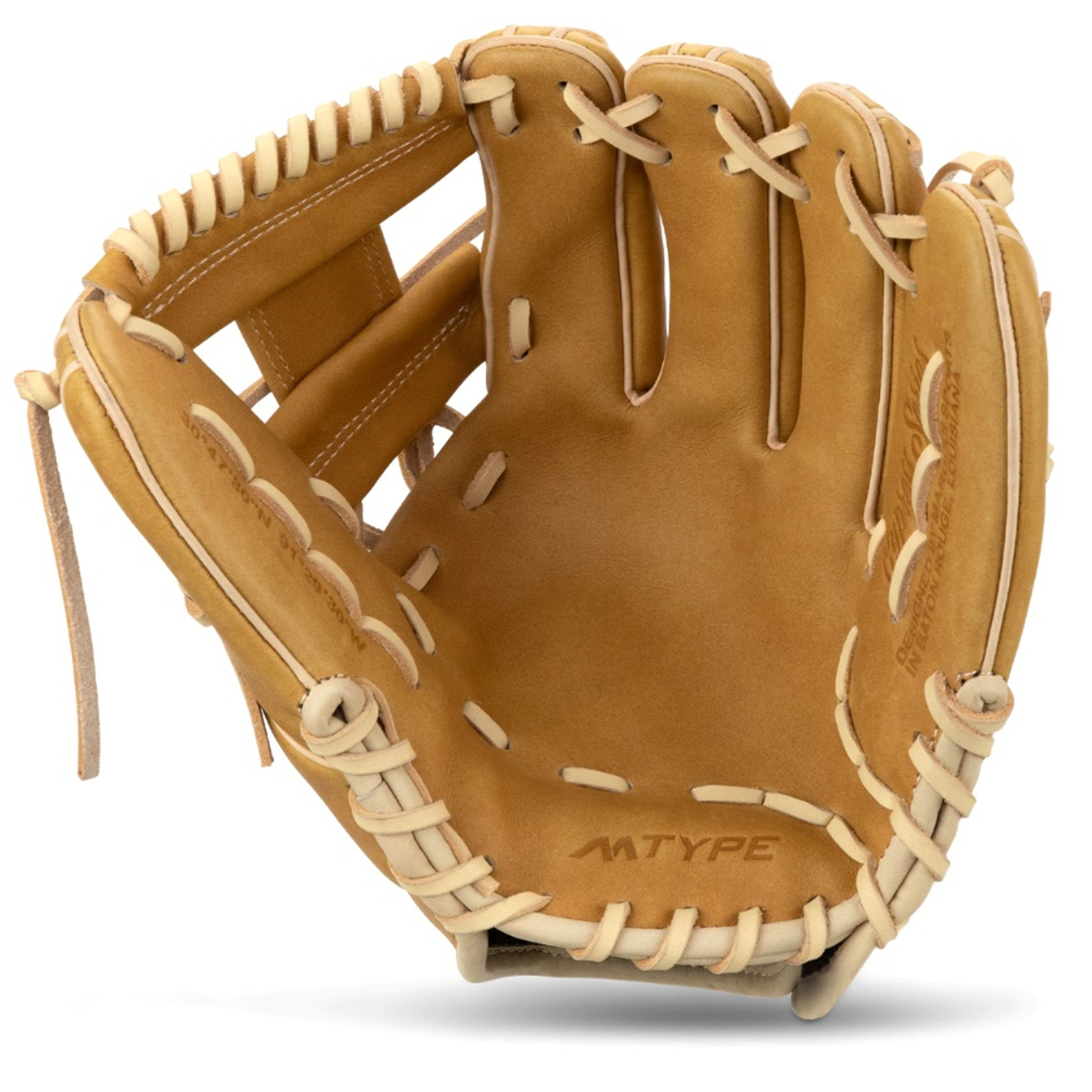 2023 Marucci Krewe 42A2 M Type Baseball Glove 11.25" All Positions RHT
