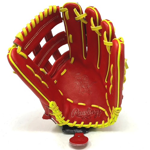 Rawlings PROKB17BGP 12.25 Heart of The Hide Gold Glove Club Baseball Glove