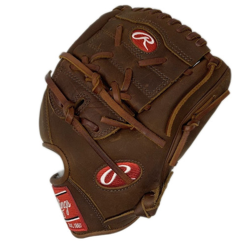 Rawlings Heart of the Hide Timberglaze 200 Baseball Glove 2-Piece Solid Web 11.75 Inch Right Hand Throw