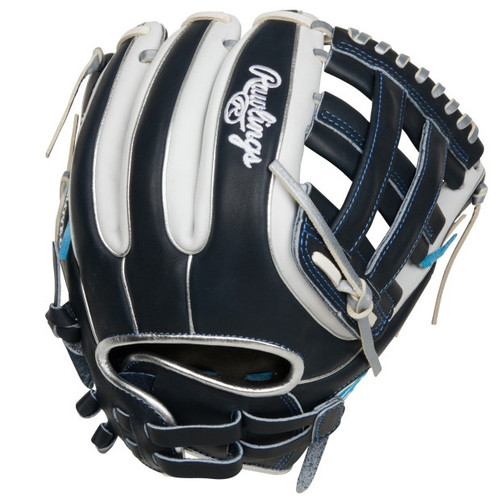 Rawlings Heart of the Hide Series 715 Fastpitch Softball Glove 11.75 Right Hand Throw