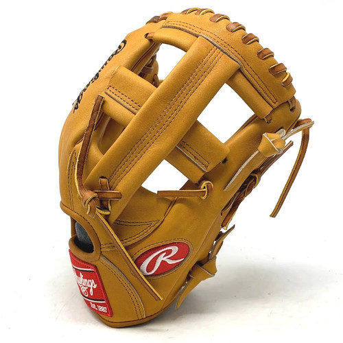 Rawlings Heart of the Hide 11.5 Inch TT2 Single Post Web Tan with Tan Laces Right Hand Throw