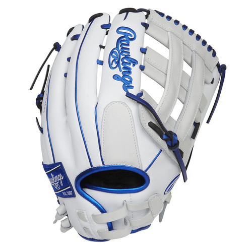 Rawlings Liberty Advanced Fastpitch Softball Glove Pro H-Web 13 Inch Right Hand Throw…