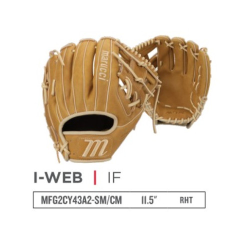 Marucci Cypress Series 2024 M TYPE 43A2 11.50 Baseball Glove I Web Right Hand Throw