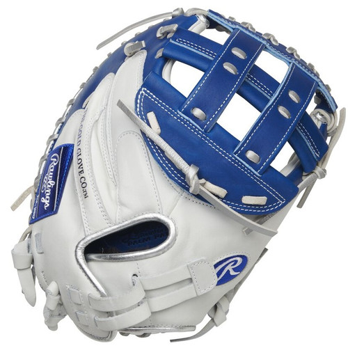 Rawlings Liberty Advanced Color Series Royal Softball Catchers Mitt 34 Inch Right Hand Throw