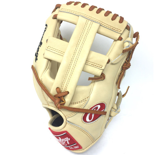 Rawlings Heart of the Hide PRO-TT2 Camel Baseball Glove 11.5 Right Hand Throw