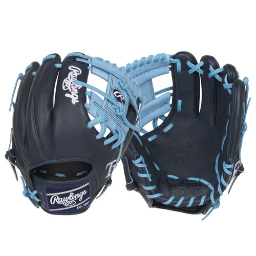 Rawlings Heart of the Hide Tampa Bay Rays Baseball Glove 11.5 Right Hand Throw