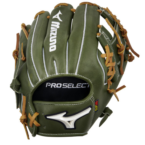 Mizuno Pro Select Baseball Glove 11.5 Green Right Hand Throw