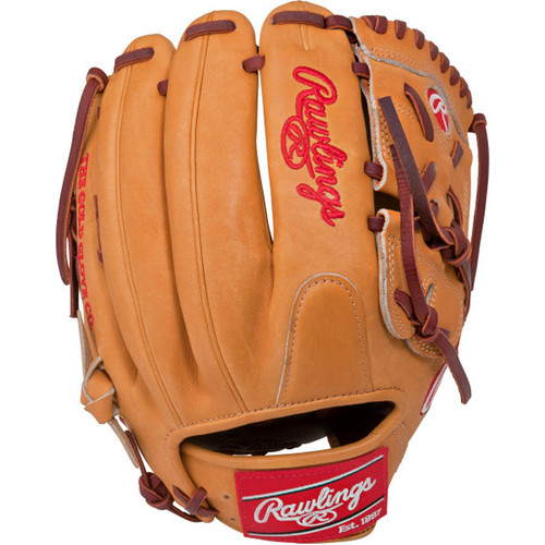 Rawlings Sporting Goods Heart of the Hide Pro205-9BU Tan 11.75 Baseball Glove Right Hand Throw