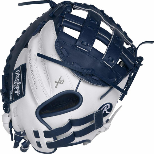 Rawlings Liberty Advanced 33 RLACM33FPWN Fastpitch Softball Catchers Mitt Right Hand Throw