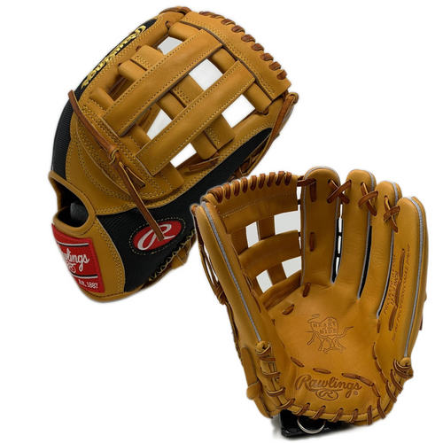 Rawlings Heart of the Hide 12.75 Inch Baseball Glove 303 Deco Mesh Pro H Web Right Hand Throw