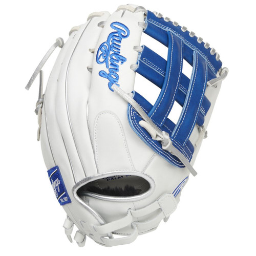 Rawlings Liberty Advanced Color Series Royal Softball Glove 12.75 Inch Right Hand Throw