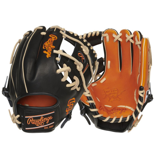 Rawlings Heart of the Hide San Francisco Giants 11.5 Baseball Glove Right Hand Throw