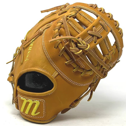 Marucci Capitol Horween Baseball First Base Mitt 39S1 13.00 Two Bar Post Right Hand Throw
