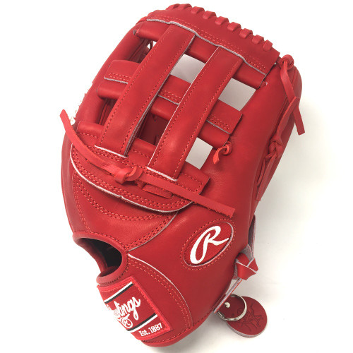 Rawlings Heart of Hide PRO3039 Baseball Glove Red H Web 12.75 Right Hand Throw