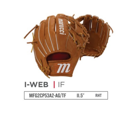 Marucci Capitol Series 2024 M TYPE 53A2 11.50 Baseball Glove I Web Right Hand Throw