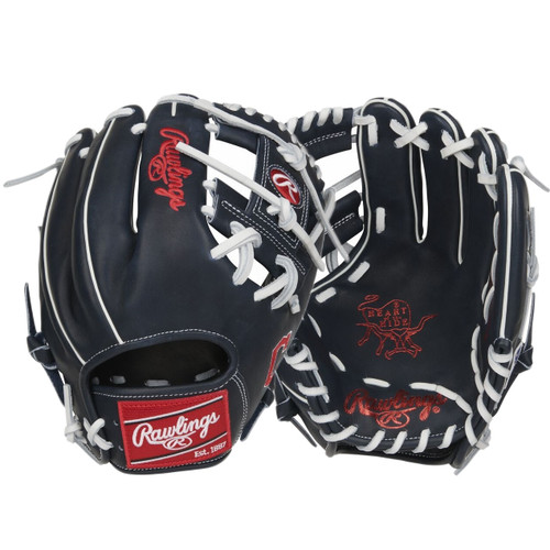 Rawlings Cleveland Guardians Heart of the Hide 11.5 Baseball Glove Right Hand Throw