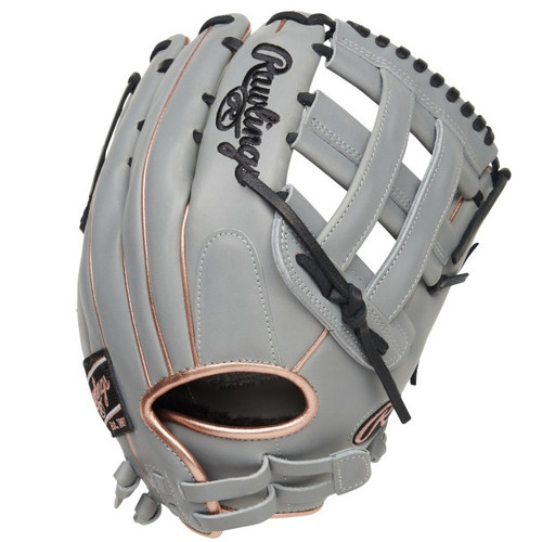 Rawlings Liberty Advanced Color Series Fast Pitch Softball Glove 12.75 Gray Right Hand Throw