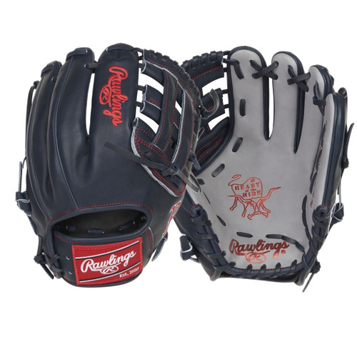 Rawlings Heart of the Hide Boston Red Sox Baseball Glove 11.5 Right Hand Throw