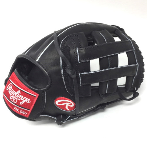 Rawlings Heart of the Hide PRO1000HCB Baseball Glove 12 inch H Web Right Hand Throw
