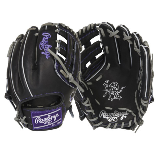 Rawlings Heart of the Hide Colorado Rockies Baseball Glove 11.5 Right Hand Throw