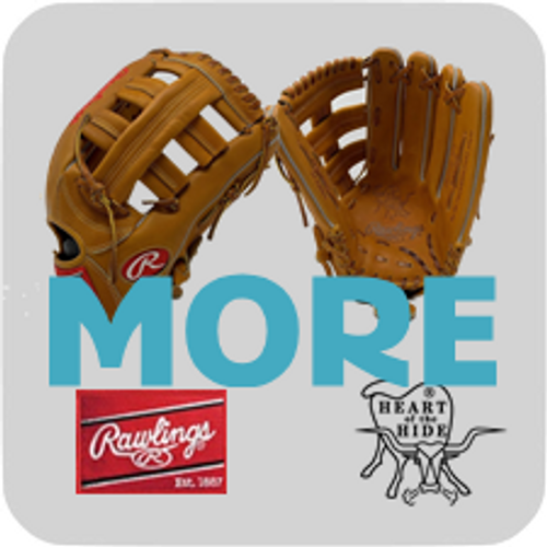 More Rawlings Horween Baseball Glove Exclusives