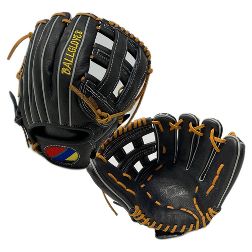 Ballgloves Vivid Series 12 Inch H Web Black Tumble Right Hand Throw