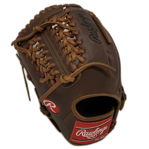 Rawlings Heart of the Hide PRO205-4 Timberglaze 11.75 Inch Baseball Glove Left Hand Throw