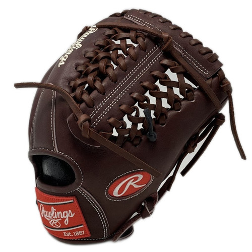 Rawlings Heart of the Hide PRO205-4 Dark Sherry 11.75 Baseball Glove Right Hand Throw