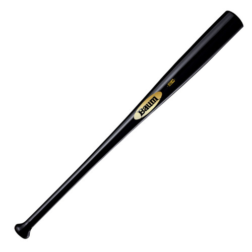 BAUM BAT Maple Composite Wood Baseball Bat Standard Handle GOLD STOCK -3 BLACK 33 Inch