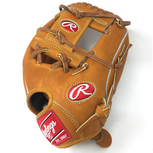 Rawlings Heart of Hide PRO200-2 Baseball Glove 11.5  I Web Right Hand Throw