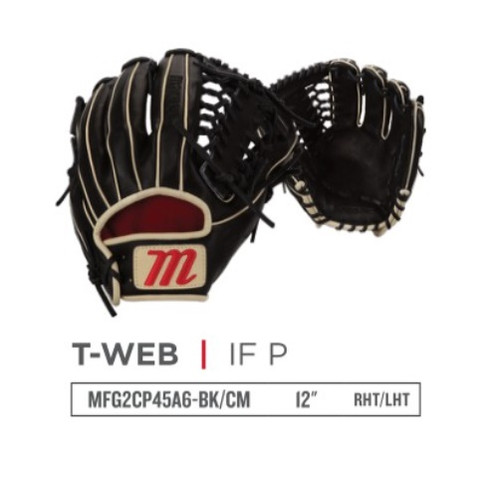 Marucci Capitol Series 2024 M TYPE 45A6 12.00 T WEB Baseball Glove Right Hand Throw