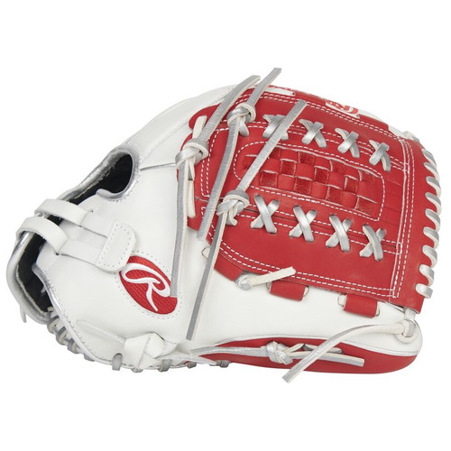 Rawlings Liberty Advanced Color Series Scarlet Softball Glove 12.5 Inch Right Hand Throw