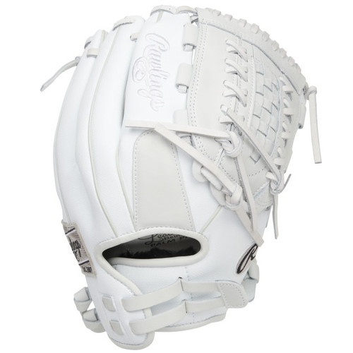 Rawlings Liberty Advanced Color Series Fast Pitch Softball Glove 12.5 White Right Hand Throw