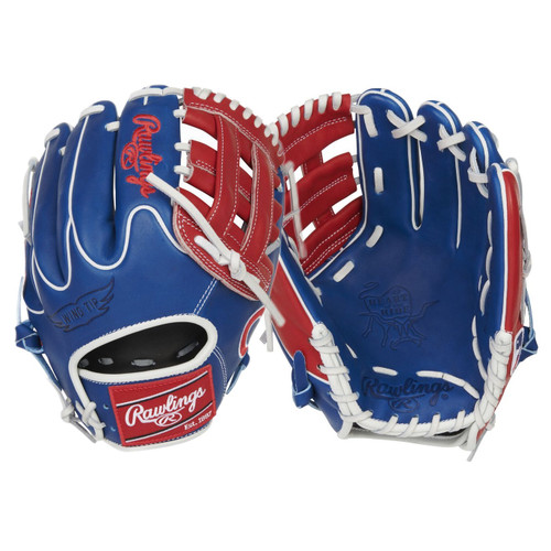 Rawlings Heart of the Hide Chicago Cubs Baseball Glove 11.5 Inch Right Hand Throw