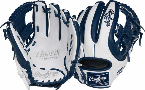 Rawlings Liberty Advanced RLA315SB-2WN Fastpitch Softball Glove 11.75 Right Hand Throw