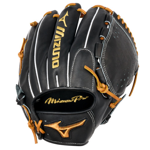 Mizuno Pro Baseball Glove 12 Inch Black Right Hand Throw