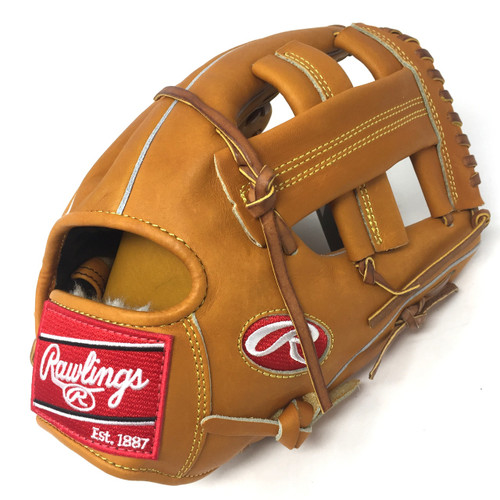 Rawlings Heart Of Hide PRO200-1 11.5 Inch Baseball Glove Right Hand Throw
