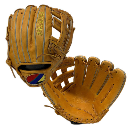Ballgloves Vivid Series 12 Inch H Web Tan Tumble Right Hand Throw