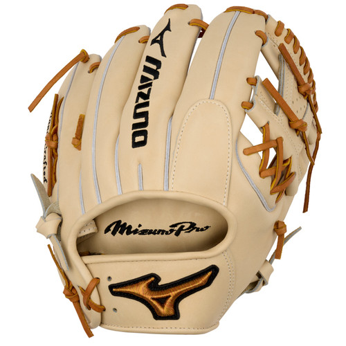 Mizuno Pro Baseball Glove 11.5 Inch Tan Right Hand Throw