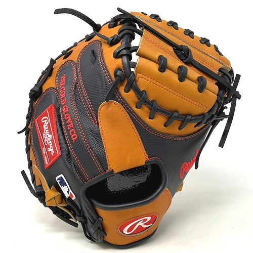 Rawlings Horween Heart of the Hide 33 Inch Catchers Mitt Speedshell Right Hand Throw