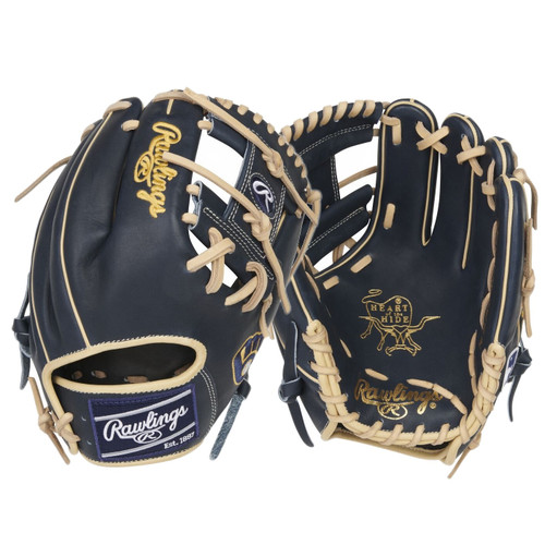 Rawlings Heart of the Hide Milwaukee Brewers Baseball Glove 11.5 Right Hand Throw