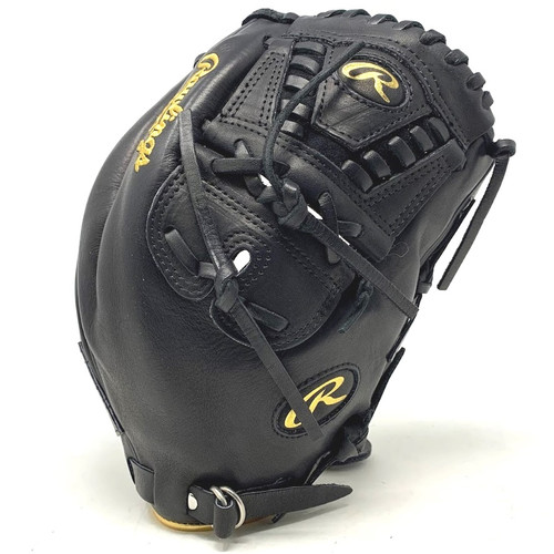 Rawlings Pro Label 7 Heart of the Hide 12 Inch Baseball Glove Black Right Hand Throw