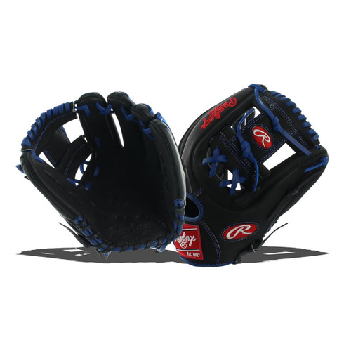 Rawlings PRO314DC-2BR HOH Dual Core Baseball Glove Black 11.5 Right Hand Throw