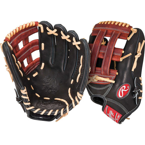 Rawlings Heart of the Hide 12.75 inch PRO303HCBP Outfielders Baseball Glove (Right Handed Throw)