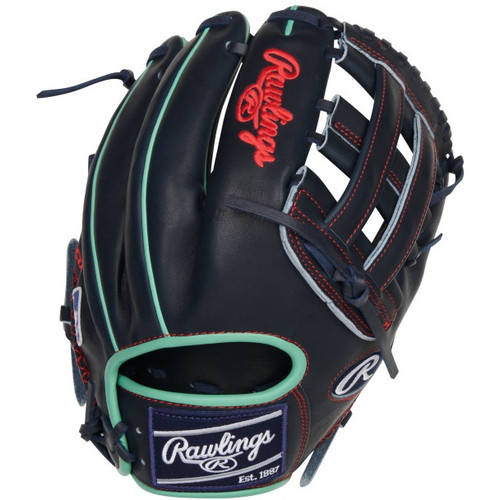 Rawlings Heart of the Hide 12 inch H Web Color Sync 6 Baseball Glove Right Hand Throw