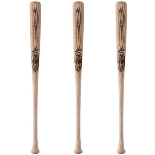 Louisville Slugger WBPS14-10CUF (3 Pack) Wood Baseball Bats Pro Stock (32-inch)